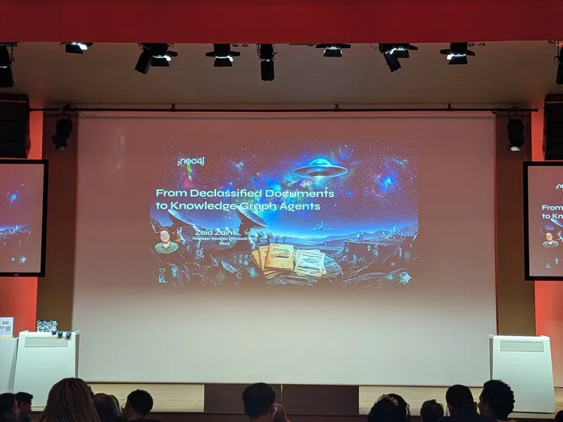 Zaid Zaim (Neo4j): From Declassified Documents to Knowledge Graph Agents