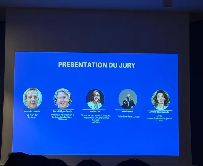 Jury presentation slide