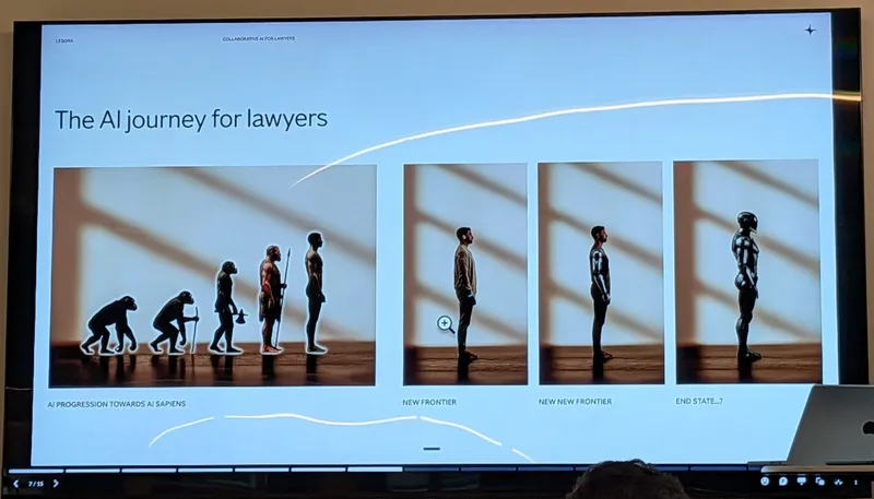 Partner talk by Legora: the AI journey for lawyers